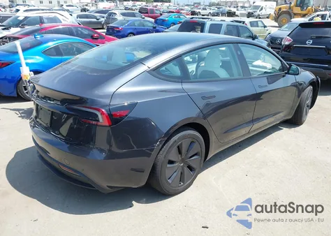 2025 Tesla Model 3 Long Range Rear-Wheel Drive из США, поврежденный, VIN 5YJ3E1EAXSF983053